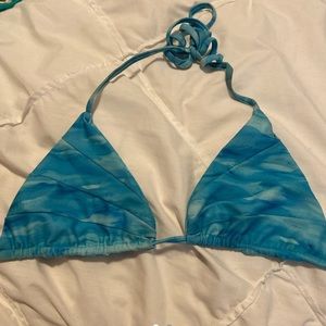 Ocean blue stone fox top 💙